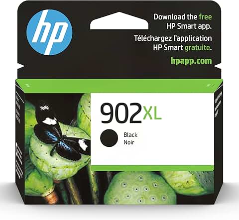 High-Yield Black Ink Cartridge for OfficeJet Printers