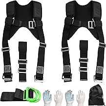 Adjustable Moving Straps for Heavy Items