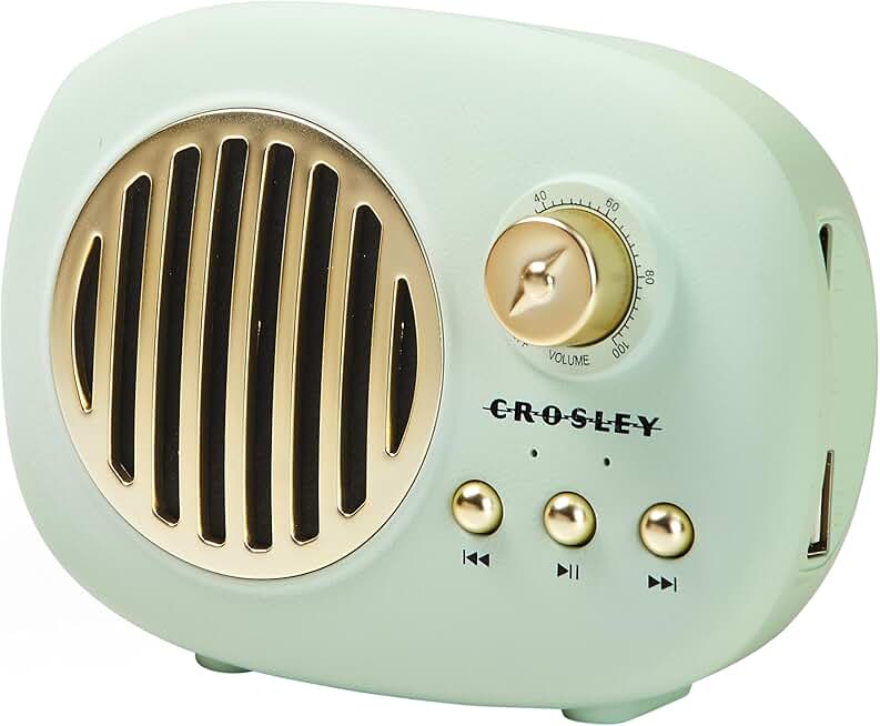 Portable Mint Bluetooth Speaker