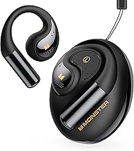 Open Ear Wireless Headphones with Bluetooth 5.4 and 24-Hour Playtime