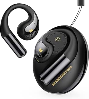 Open Ear Wireless Headphones with Bluetooth 5.4 and 24-Hour Playtime