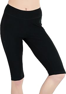 Women's Cotton-Spandex 21-Inch Outseam Shorts