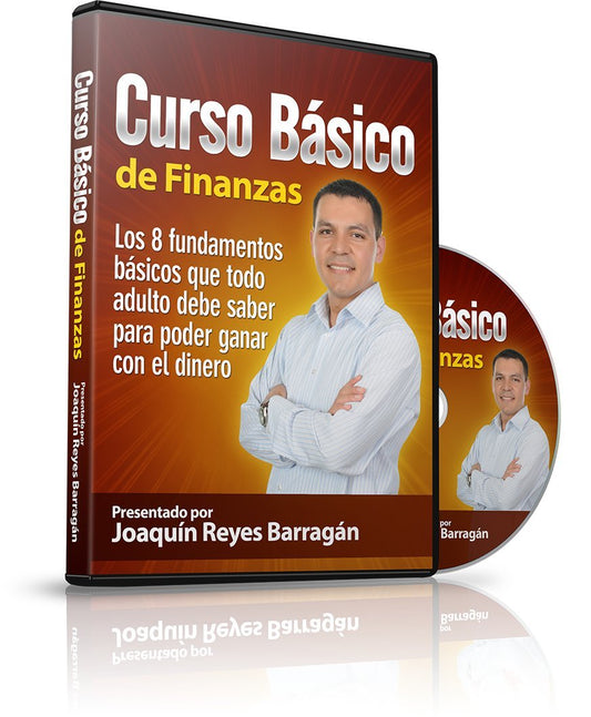 Curso básico de finanzas con 8 fundamentos en audio CD