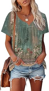 Trendy Summer Boho Floral Tank Top for Women