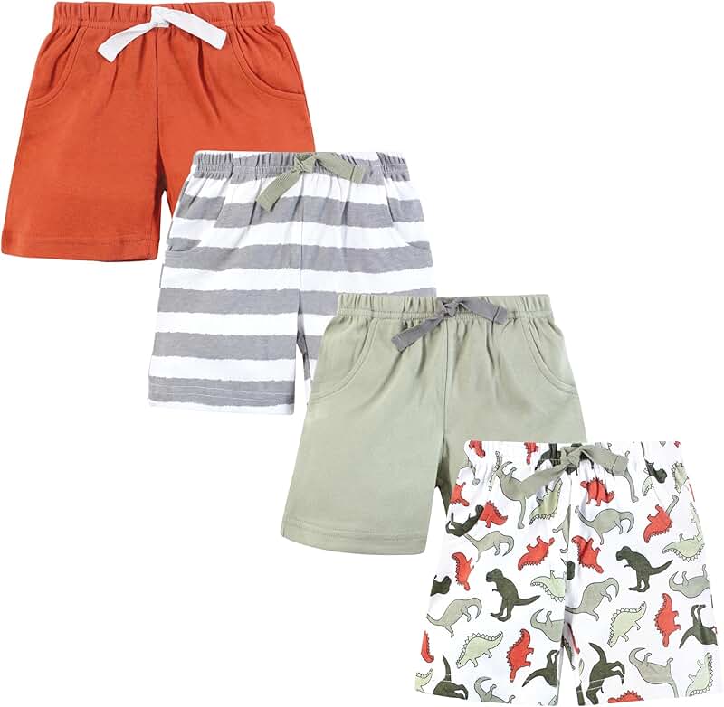 Set of four baby shorts
