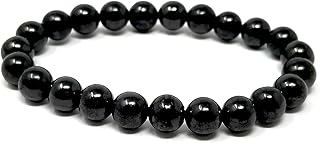 Real Shungite Protection Bracelet for Teens and Petite Adults