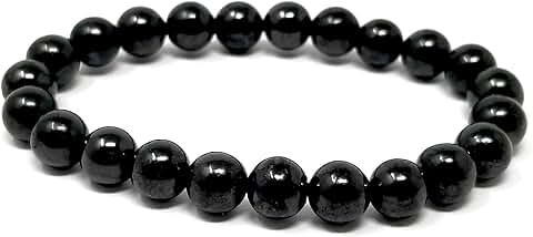 Real Shungite Protection Bracelet for Teens and Petite Adults