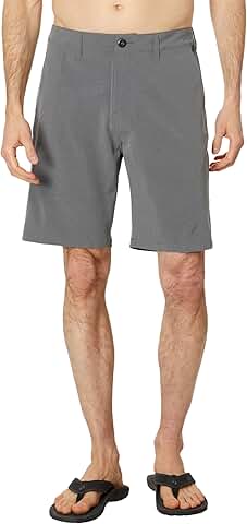 Men's 20-inch Heather Amphibian Shorts