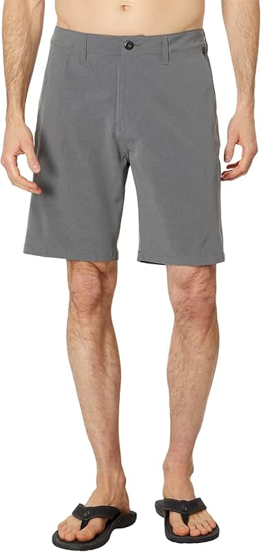 Men's 20-inch Heather Amphibian Shorts