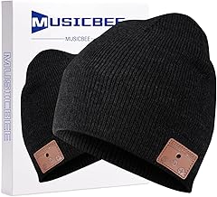 Wireless Knit Beanie with Microphone and Stereo Speakers
