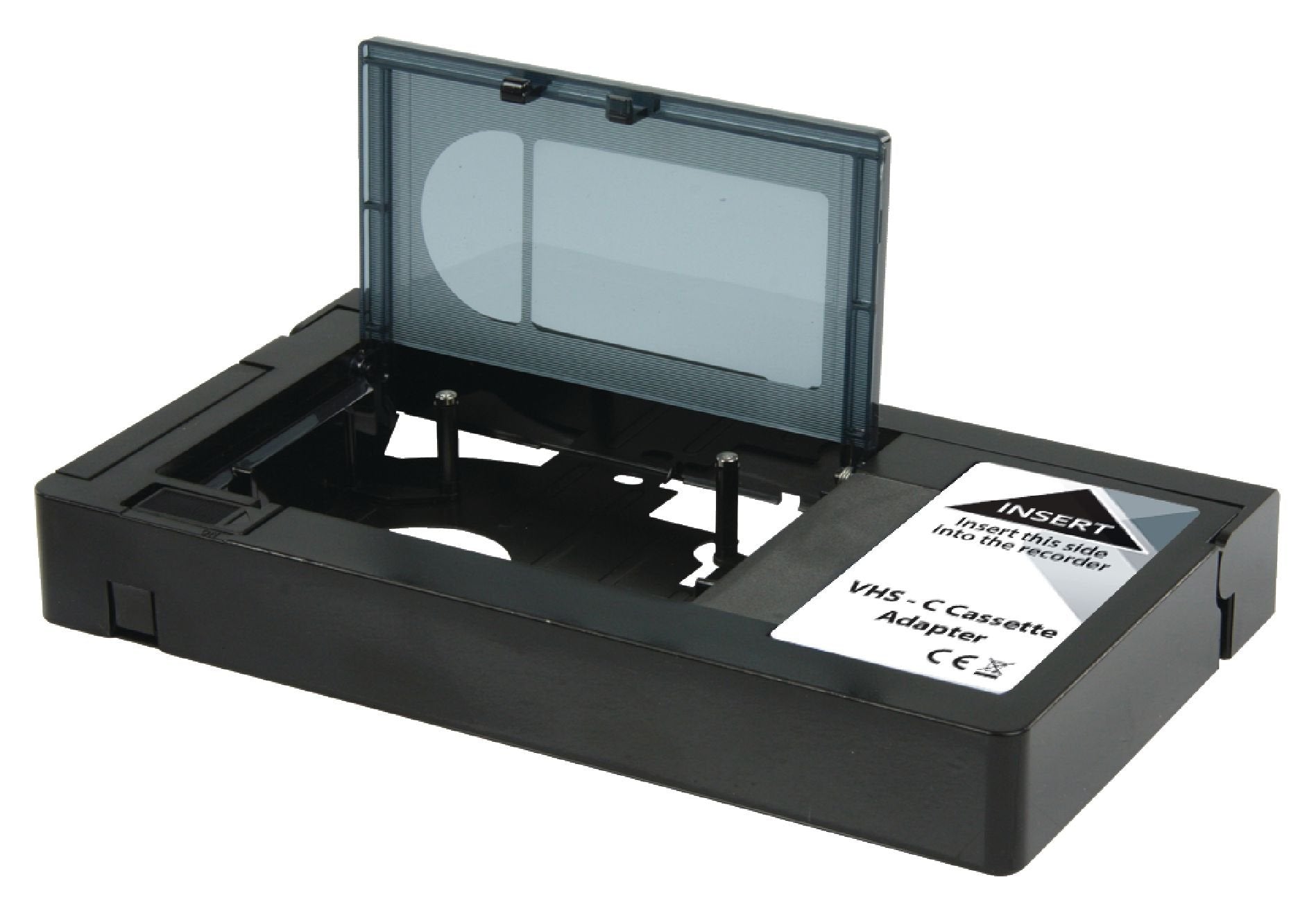VHS-C Cassette Adapter [KN-VHS-C-ADAPT] - Not Compatible with 8mm/MiniDV