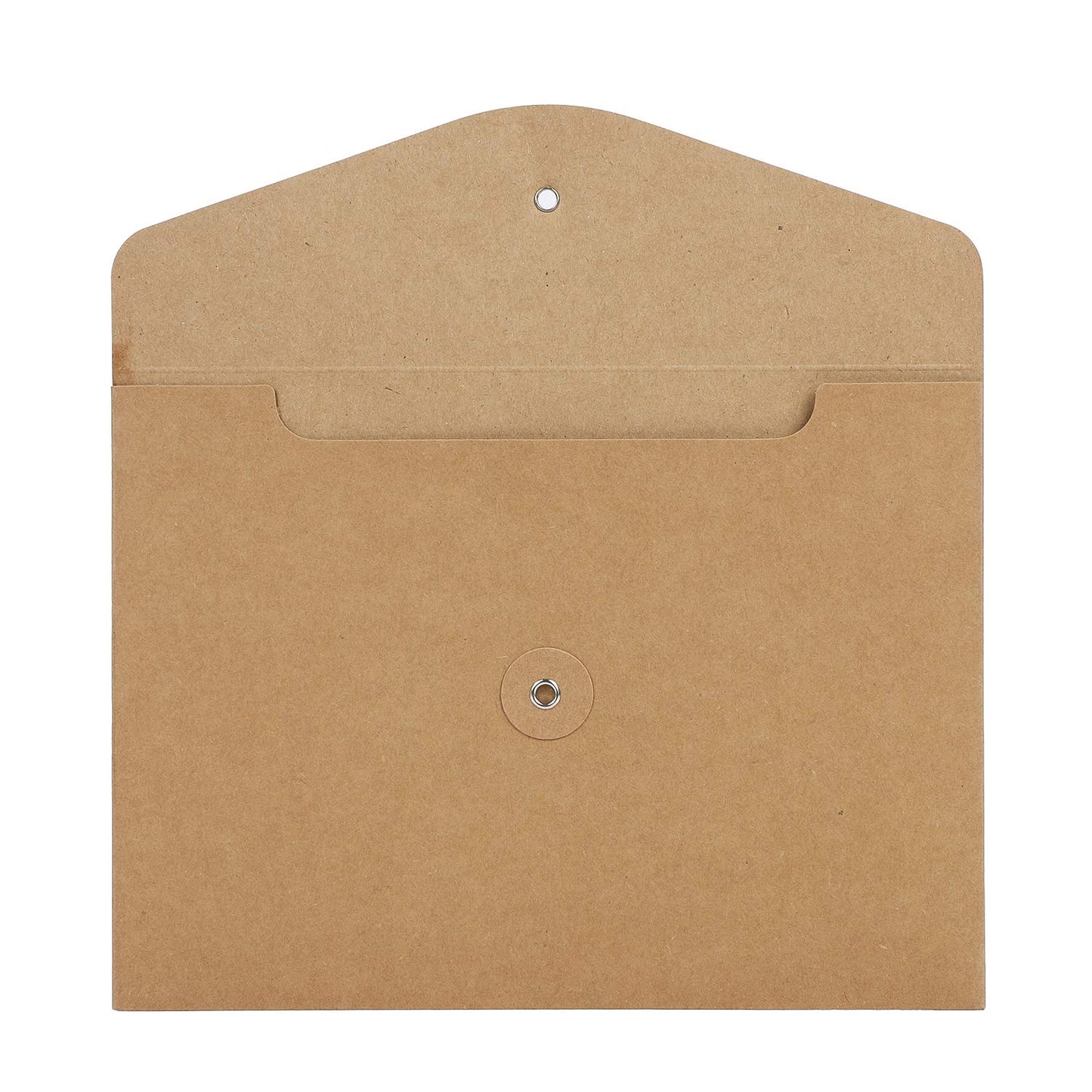 10 Kraft Envelope File Folders with String Tie Closure