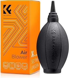 Soft Tip Air Blower for Cameras and Electronics