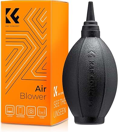 Soft Tip Air Blower for Cameras and Electronics