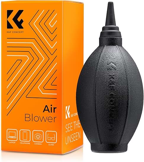 Soft Tip Air Blower for Cameras and Electronics