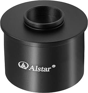 C-Mount to 2-inch Barrel Adapter for Telescopes