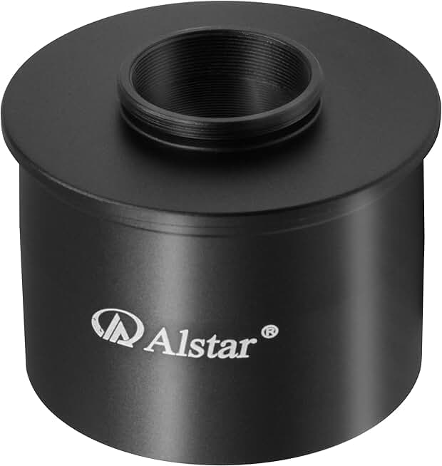 C-Mount to 2-inch Barrel Adapter for Telescopes