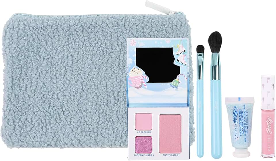 Sparkle Storm Makeup Gift Set for Kids and Teens