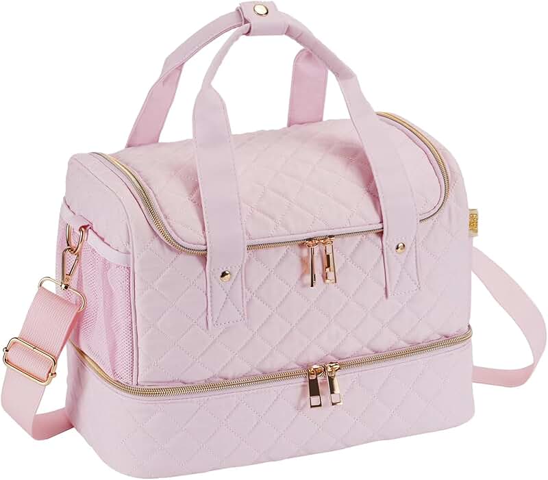 Pink Nail Polish and Tool Organizer Case