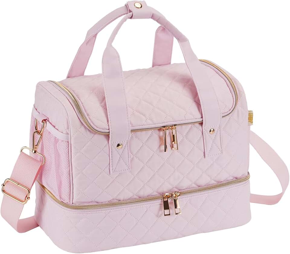 Pink Nail Polish and Tool Organizer Case