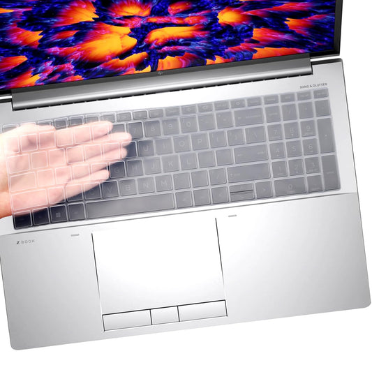Clear keyboard cover for ZBook Firefly and Fury models
