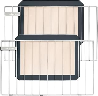 Silicone Baking Mat Holder and Storage Basket (2)