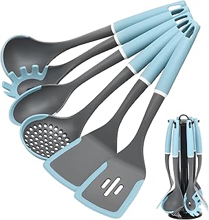 6-Piece Non-Stick Silicone Cooking Utensil Set