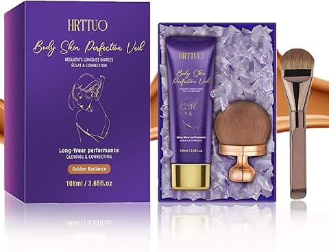 Waterproof Body Concealer for Flawless Legs