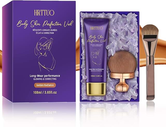 Waterproof Body Concealer for Flawless Legs
