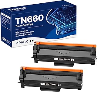 Black toner cartridge replacement, 2-pack