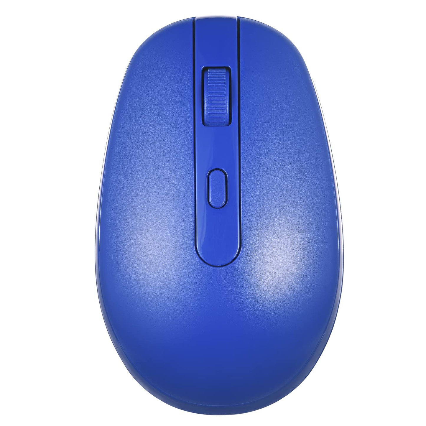 Wireless Silent Mouse with Nano Receiver in Klein Blue