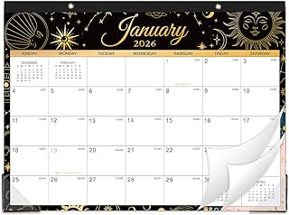 2026 Desk Calendar, 14.6" x 11.5", Jan-Dec