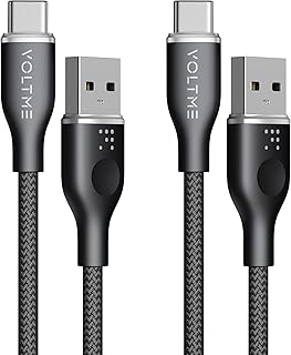 2-Pack 3.3ft USB C Charging Cables, Fast Charge