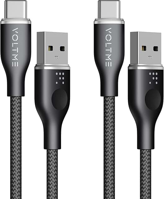 2-Pack 3.3ft USB C Charging Cables, Fast Charge