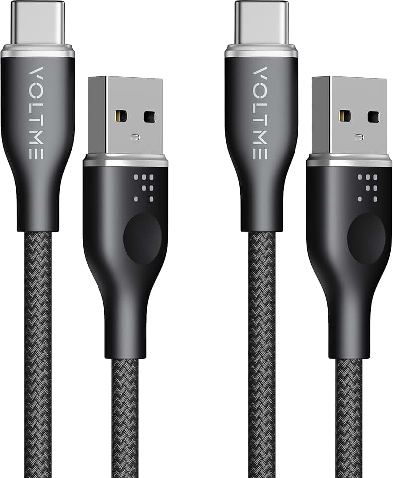 2-Pack 3.3ft USB C Charging Cables, Fast Charge