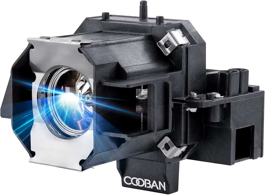 Projector Lamp Bulb with Housing for Epson Models