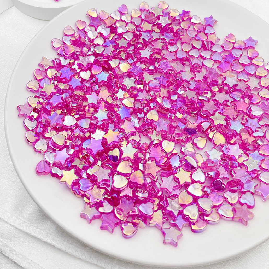 Acrylic Beads for Jewelry Making and DIY Crafts