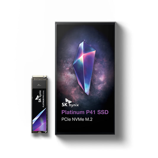 Platinum P41 2TB PCIe NVMe M.2 SSD