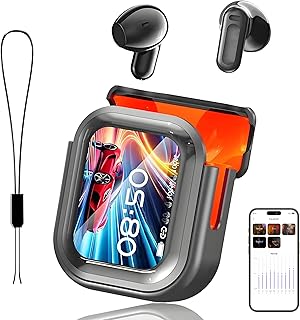 Wireless translation earbuds with 6 modes and 60-hour battery