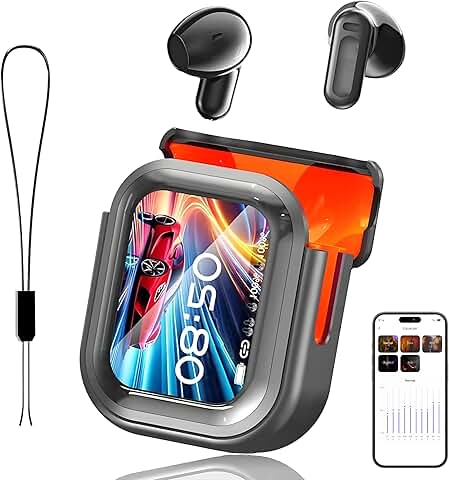 Wireless translation earbuds with 6 modes and 60-hour battery