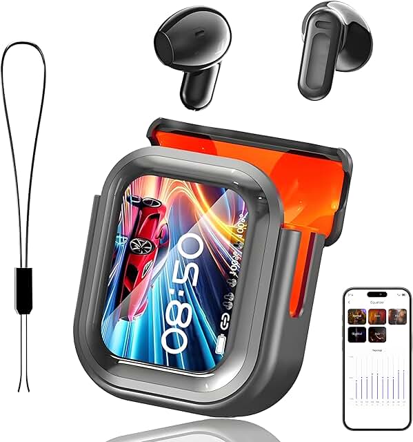 Wireless translation earbuds with 6 modes and 60-hour battery