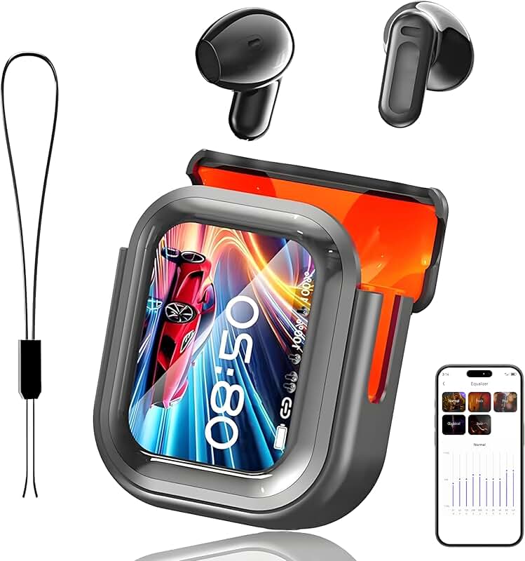 Wireless translation earbuds with 6 modes and 60-hour battery