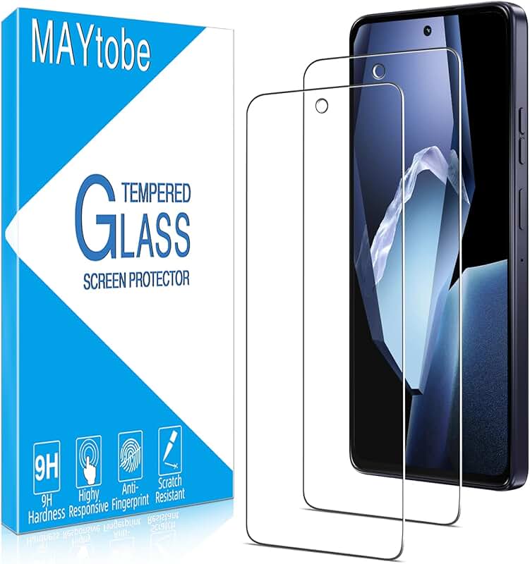 2-Pack Tempered Glass Screen Protectors for Moto G Power 5G