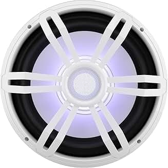 12-inch waterproof marine subwoofer with 500W power