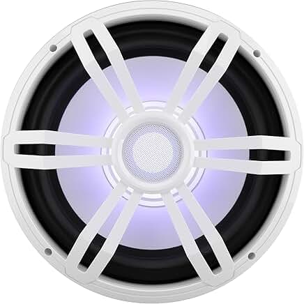 12-inch waterproof marine subwoofer with 500W power