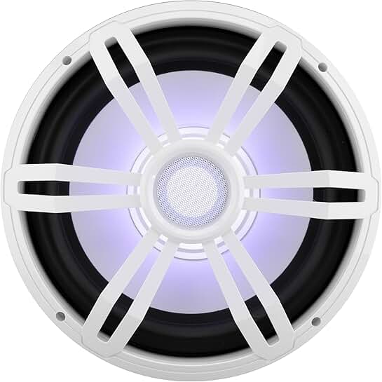 12-inch waterproof marine subwoofer with 500W power