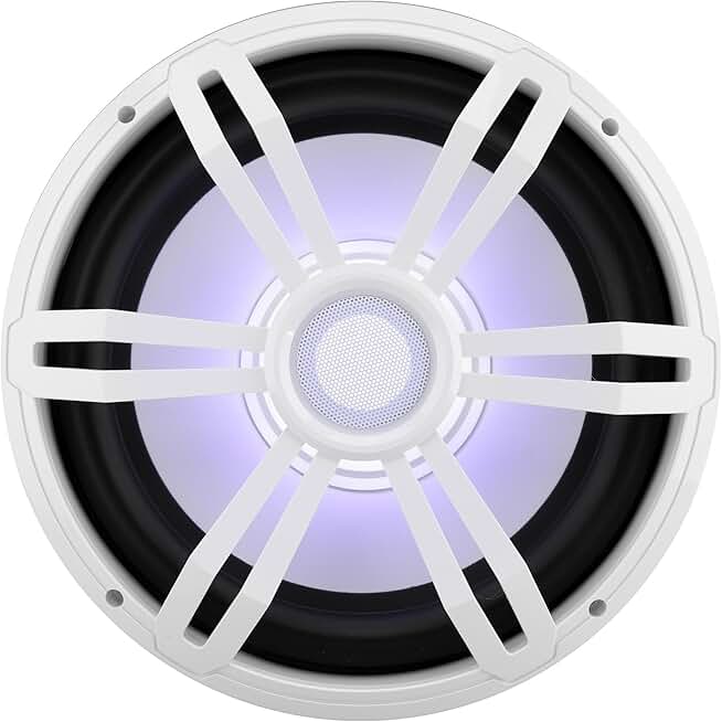 12-inch waterproof marine subwoofer with 500W power
