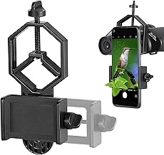 Universal Cell Phone Adapter for Binoculars and Microscopes
