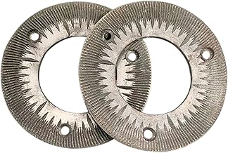 2 Pieces Grinding Sheets for 3000W Grain Mill