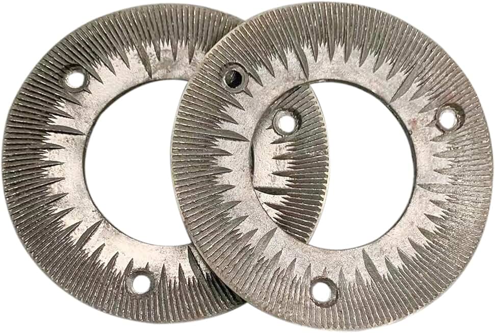 2 Pieces Grinding Sheets for 3000W Grain Mill